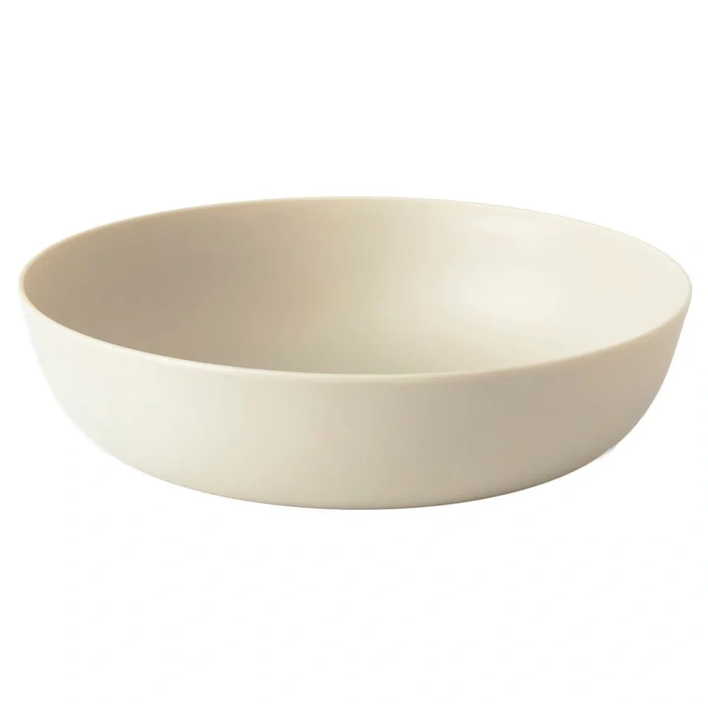 Modern Two-Tone Dinnerware Set in Sage and Cream - 16 Pieces